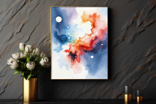 Fluidity Print
