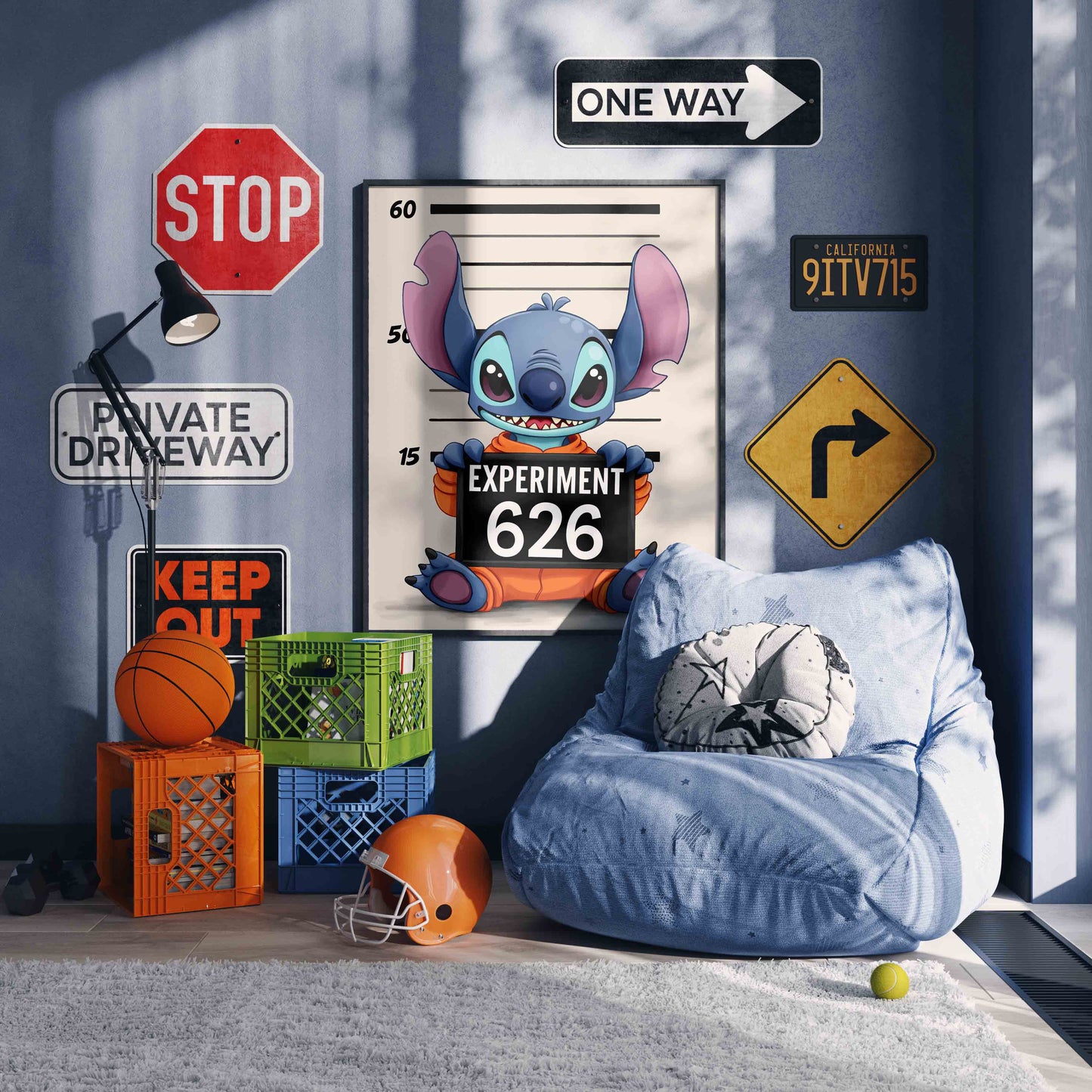 Stitch Experiment 626