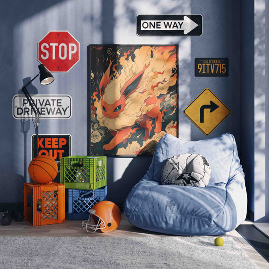 Flareon Print
