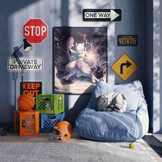 MewTwo Print
