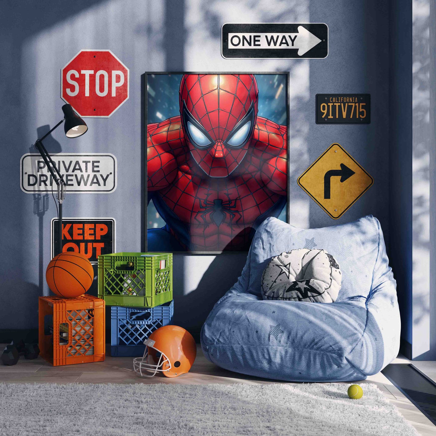 Spiderman Print