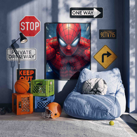 Spiderman Print