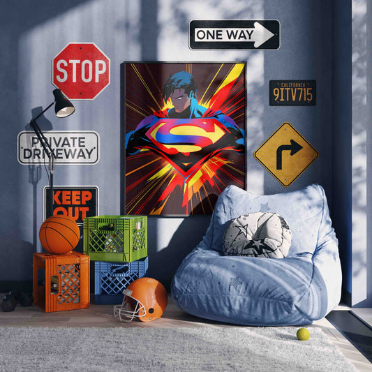 Superman Print