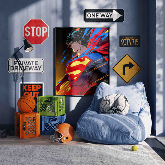 Superman Print