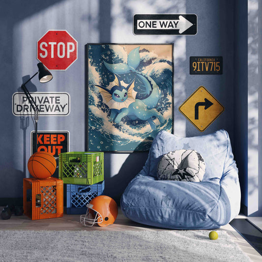 Vaporeon Print
